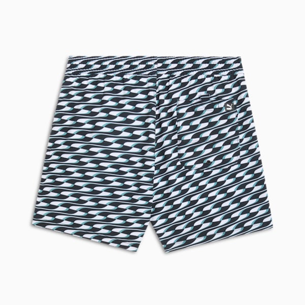 Wave 5.5" Men's Swim Trunks, BLACK, extralarge